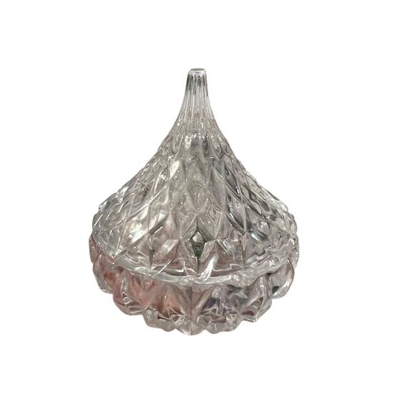 Shannon Crystal Hershey Kiss Trinket Box Hand Crafted Ireland - Picture 9 of 9